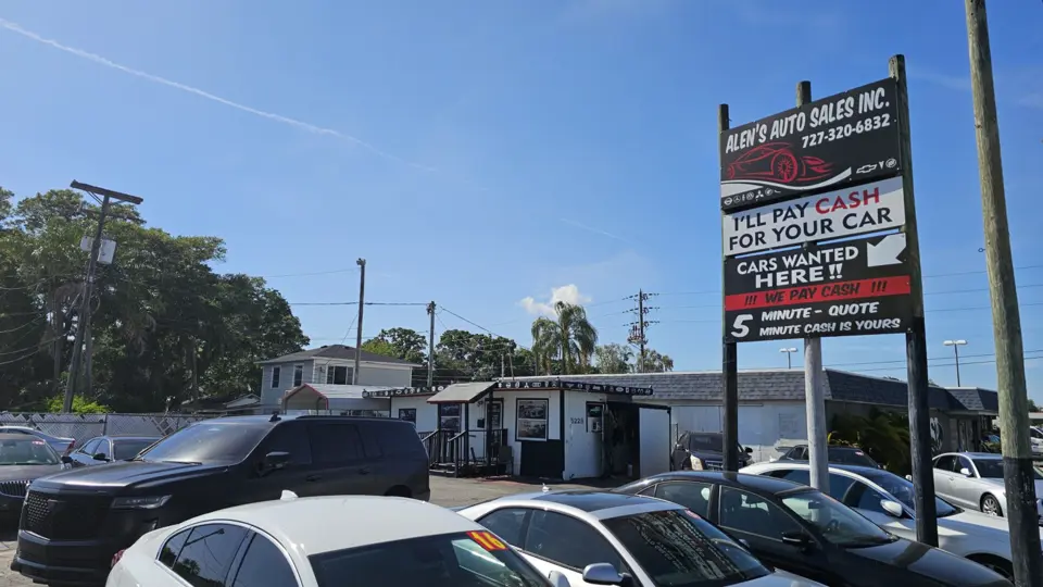 Alens Used Cars Llc