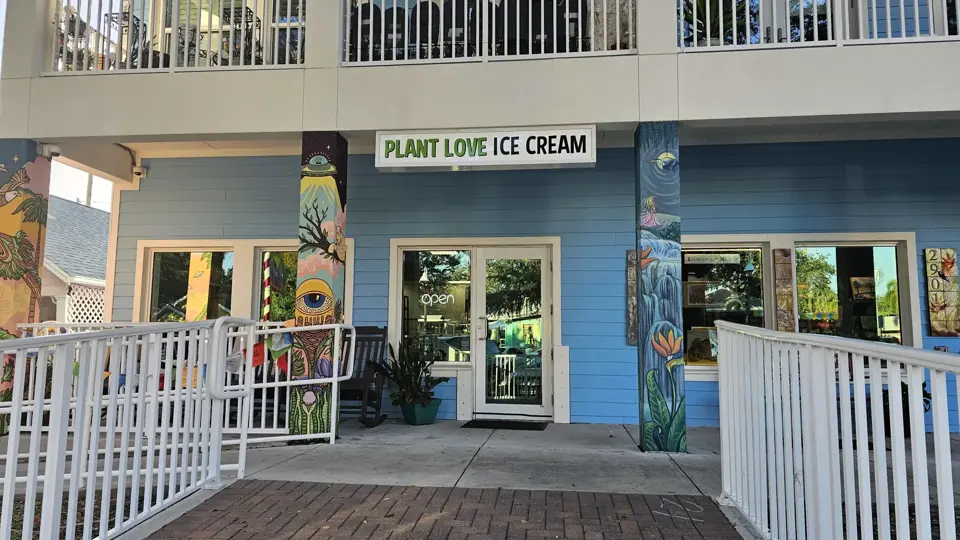 Plant Love Ice Cream