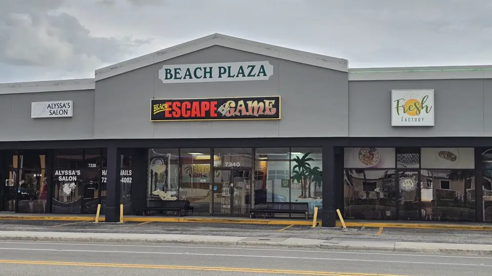 Beach Escape Game