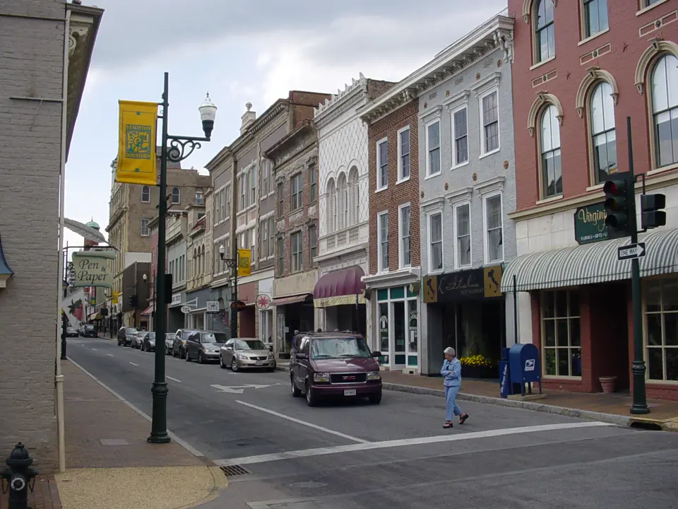 Staunton city