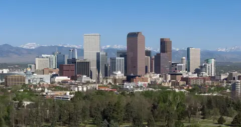 A photo of Denver