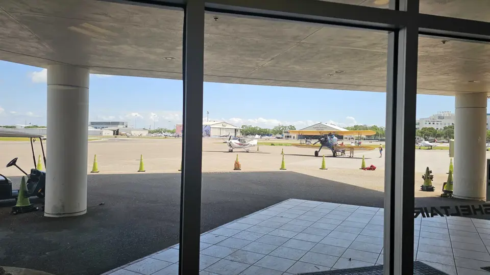 Albert Whitted Airport - Galbraith Terminal