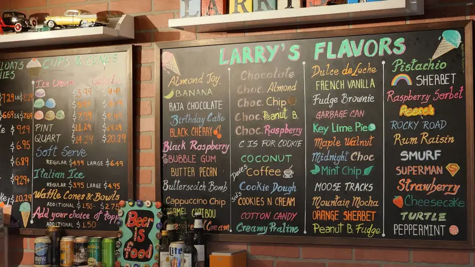 Larry's Ice Cream