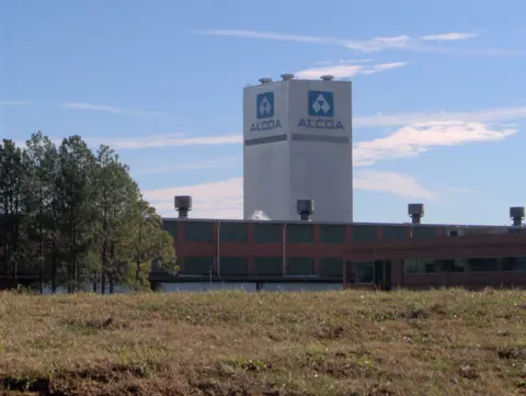 A photo of Alcoa