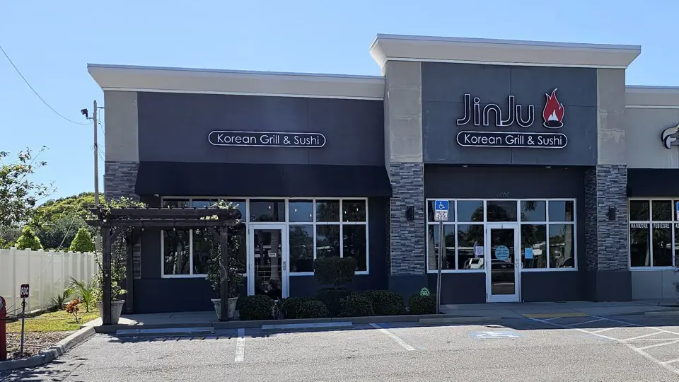 Jinju Korean Grill and Sushi