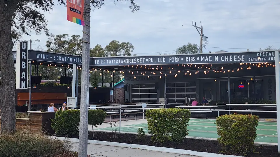 URBAN Brew and BBQ