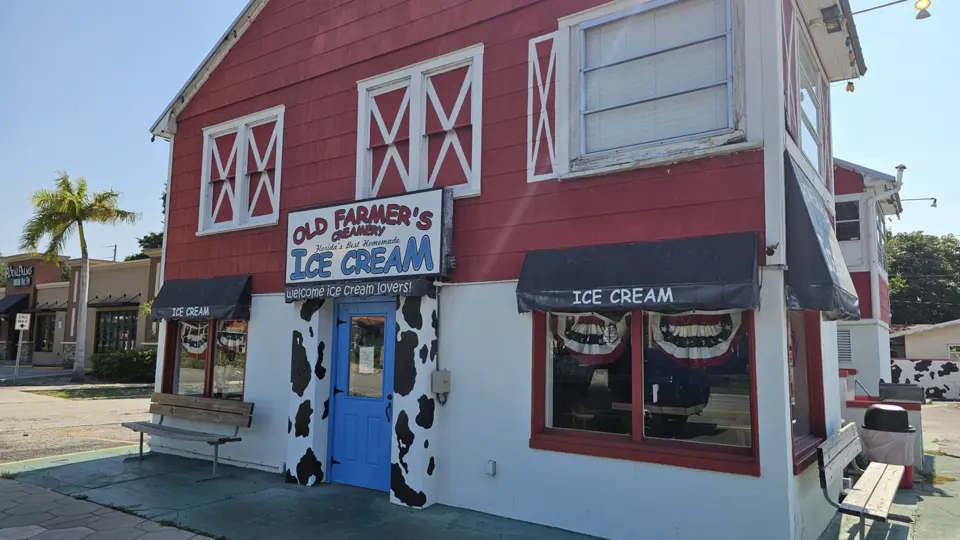 Old Farmer's Creamery