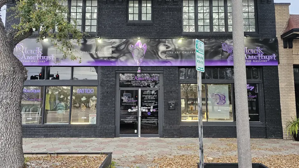 Black Amethyst Tattoo Gallery