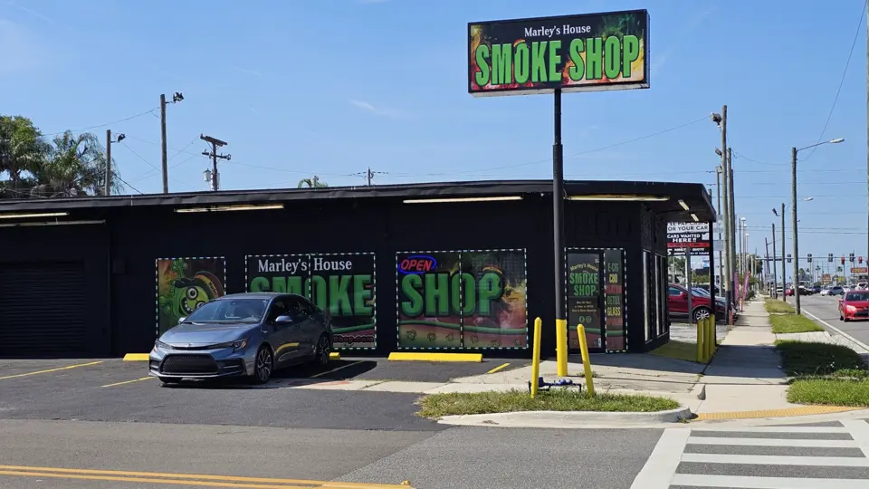 Marley's House Smoke Shop