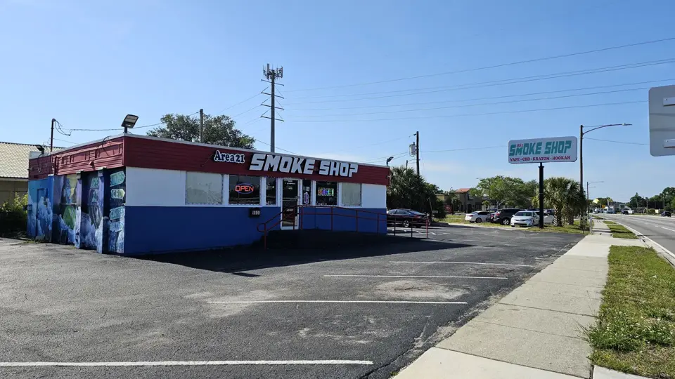 Area 21 Smoke Shop