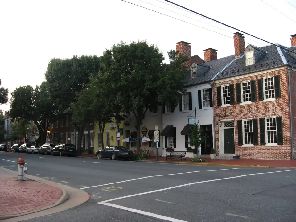 Fredericksburg city