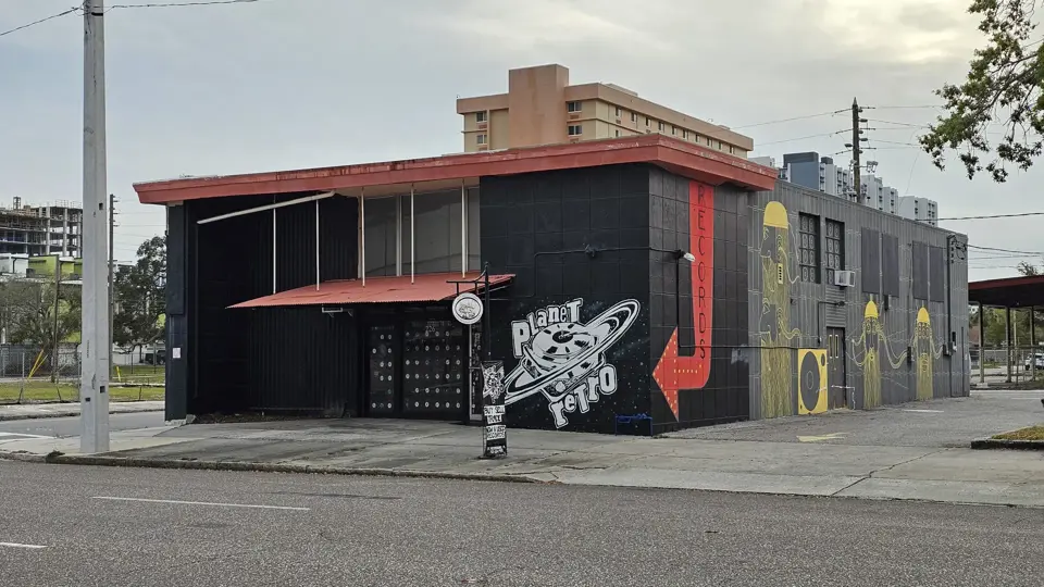Planet Retro Records