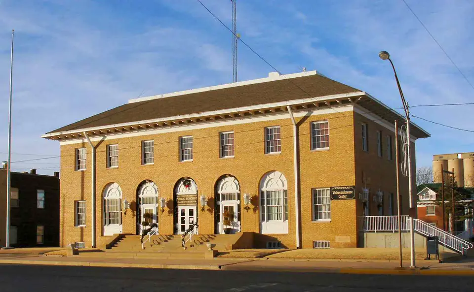Woodward County