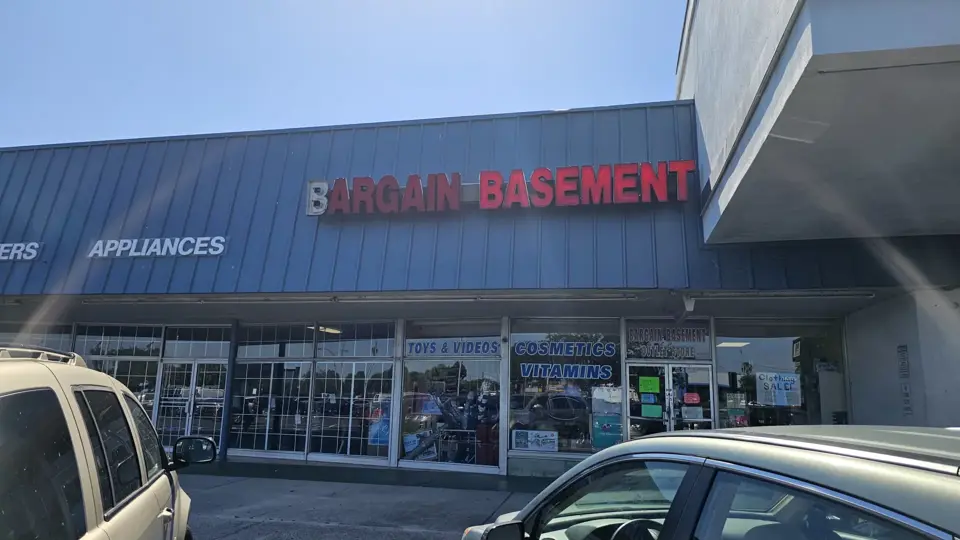 Bargain Basement