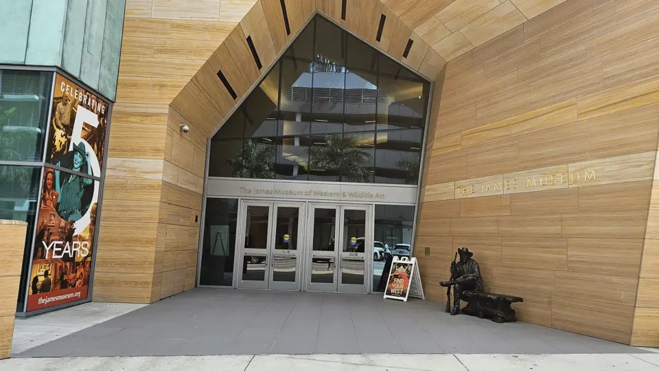 The James Museum of Western & Wildlife Art