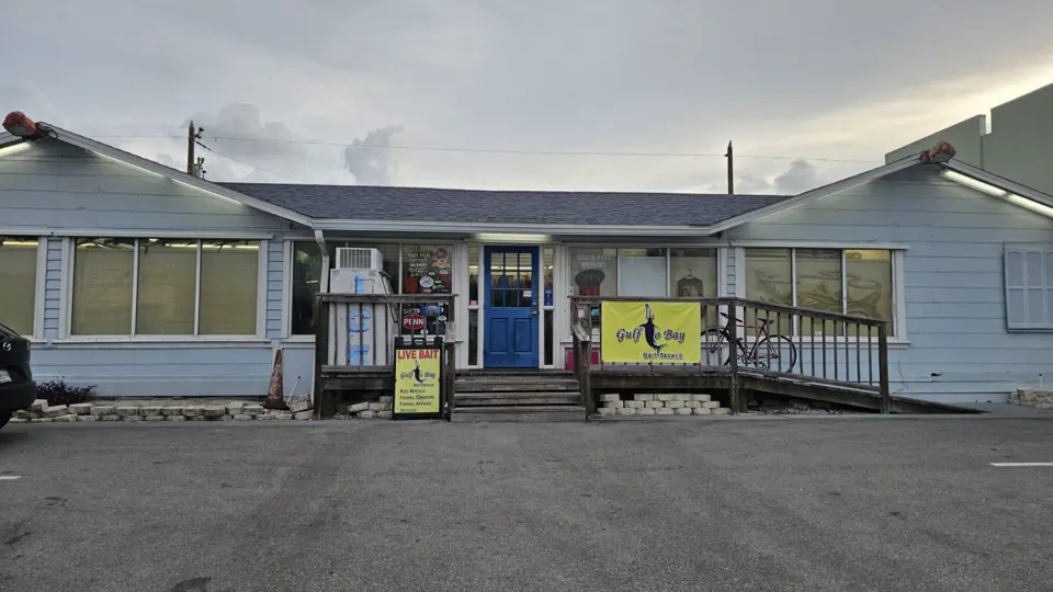 Gulf To Bay Bait & Tackle Shop