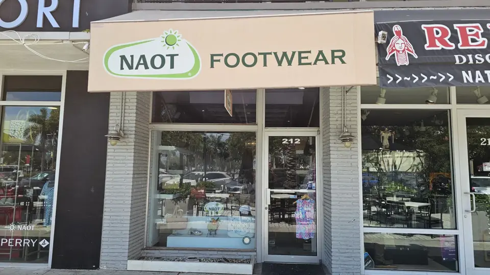 Naot Footwear