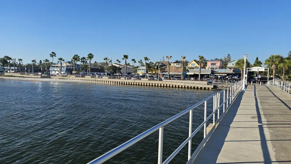 Bert and Walter Williams Pier