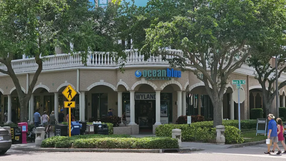 Ocean Blue Galleries