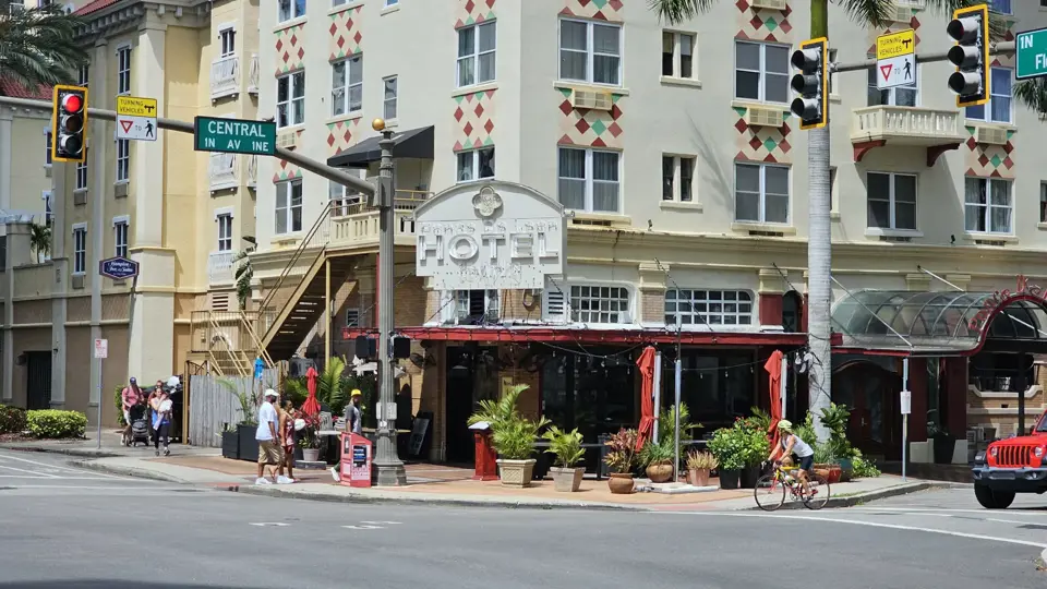 The Ponce De Leon Hotel