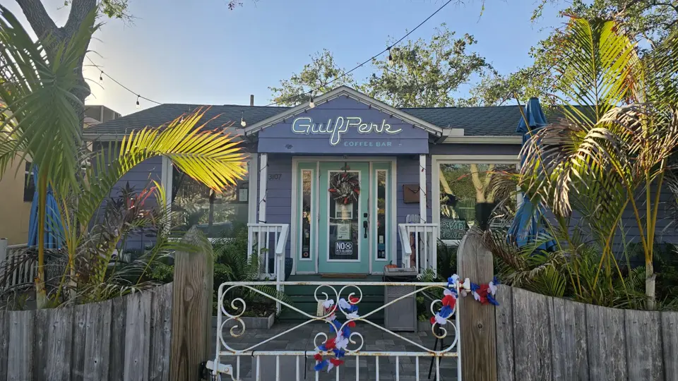 GulfPerk Coffee Bar