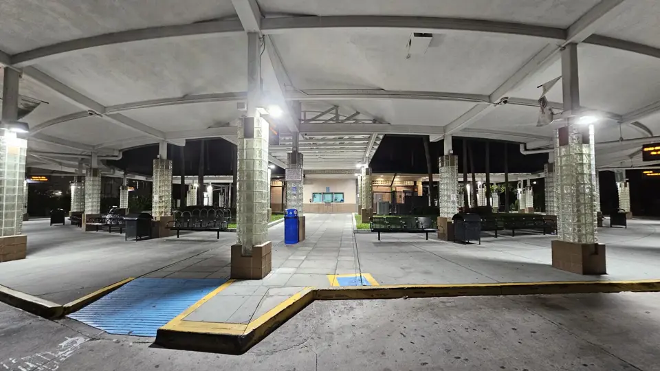 Grand Central Bus Terminal