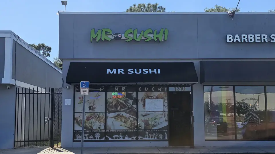 Mr Sushi