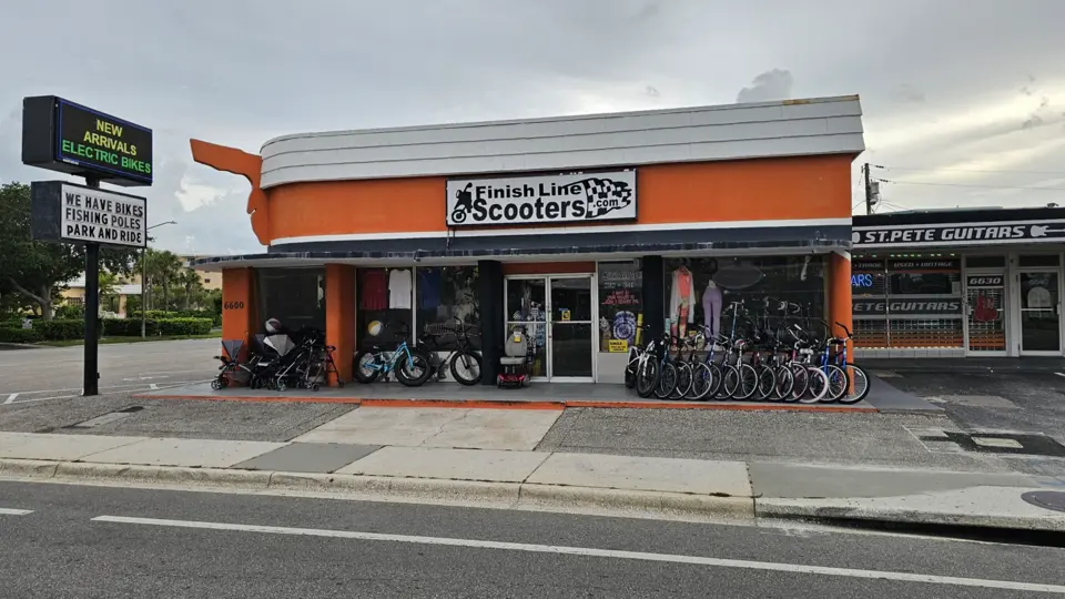 Finish Line Scooters