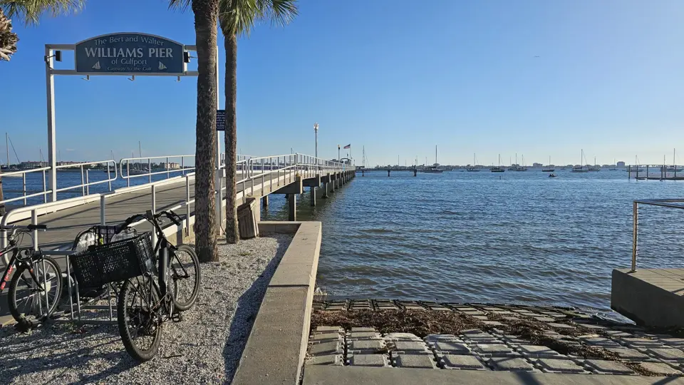 Bert and Walter Williams Pier