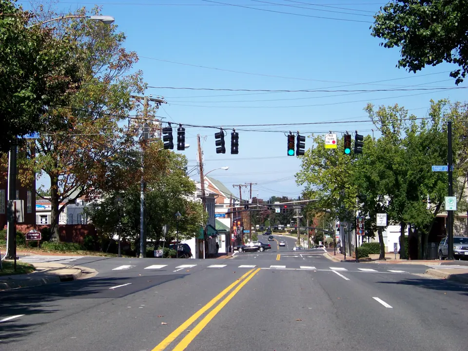 Fairfax city