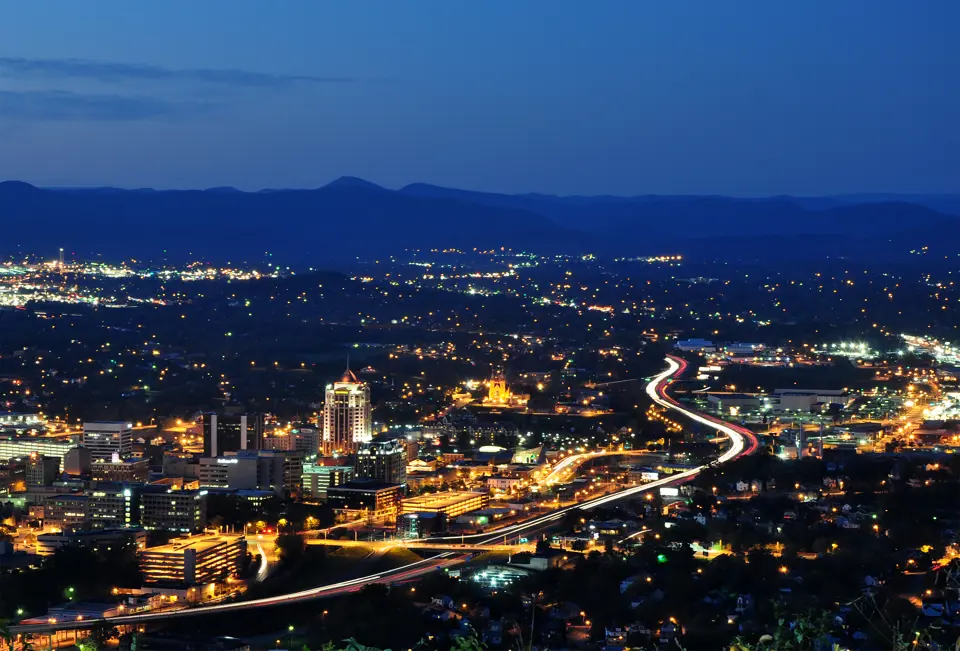 Roanoke city