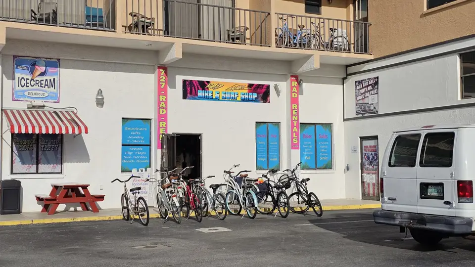 Rad Bikes, Beach, Surf and Rentals