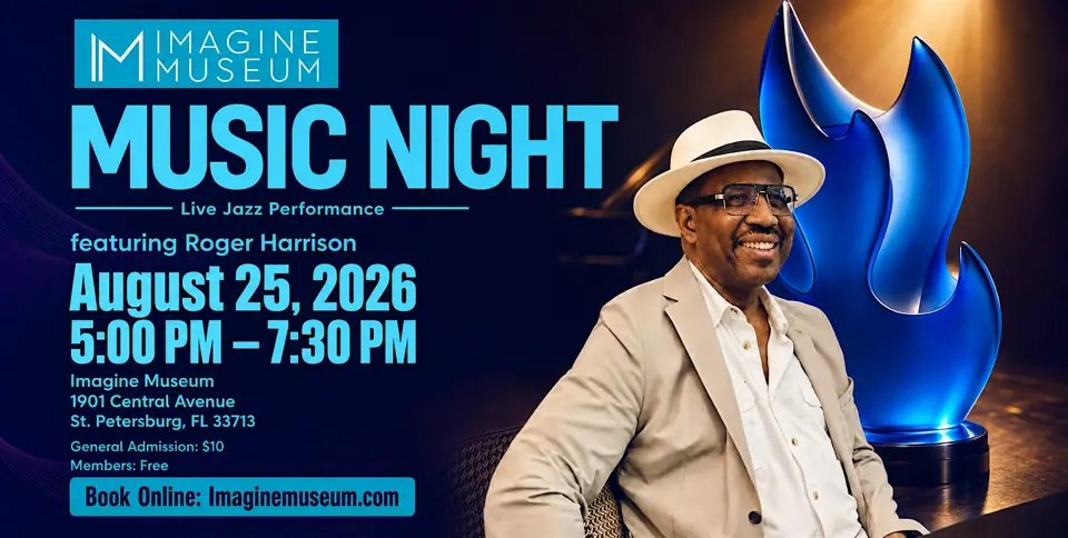 Music Night featuring Roger Harrison