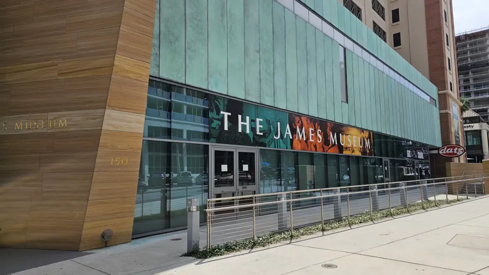 The James Museum of Western & Wildlife Art