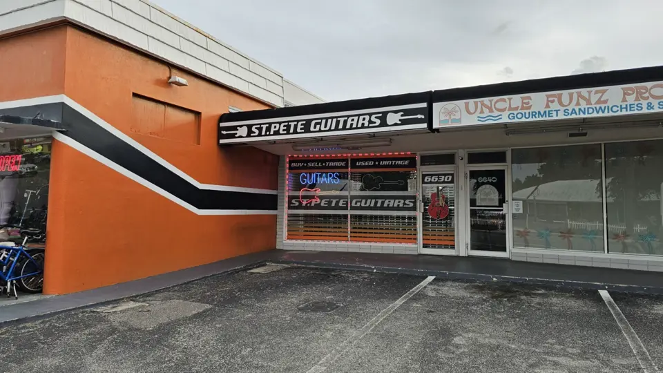 St Pete Guitars