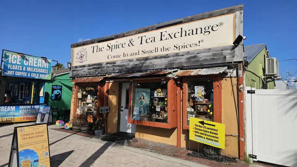 The Spice and Tea Exchange of John's Pass
