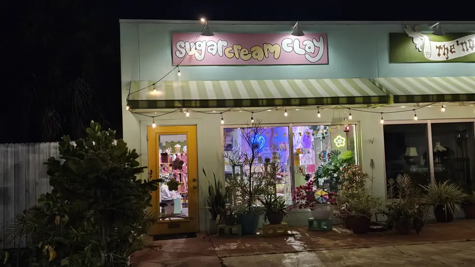 Sugar Cream Clay