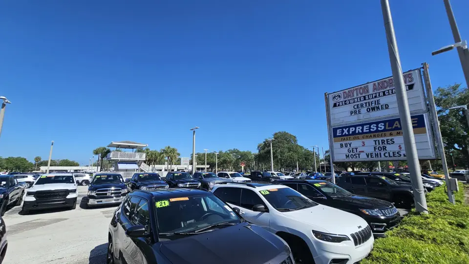 Dayton Andrews Pre-Owned Supercenter