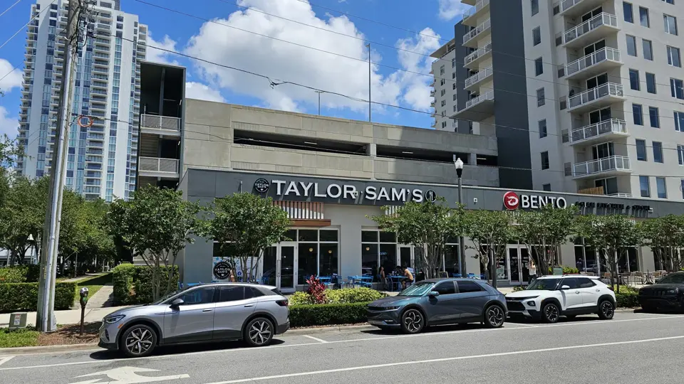 Taylor Sam's