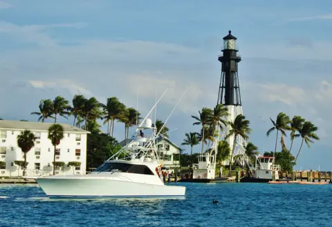 A photo of Lighthouse Point