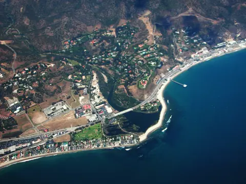 A photo of Malibu