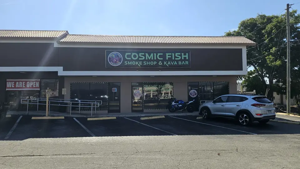 Cosmic Fish Smoke Shop & Kava Bar