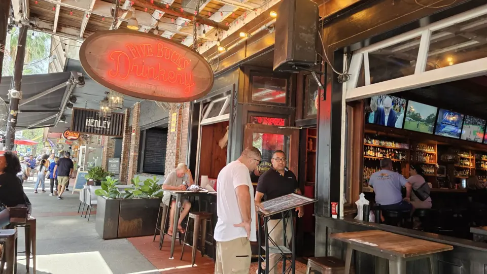 Five Bucks Drinkery