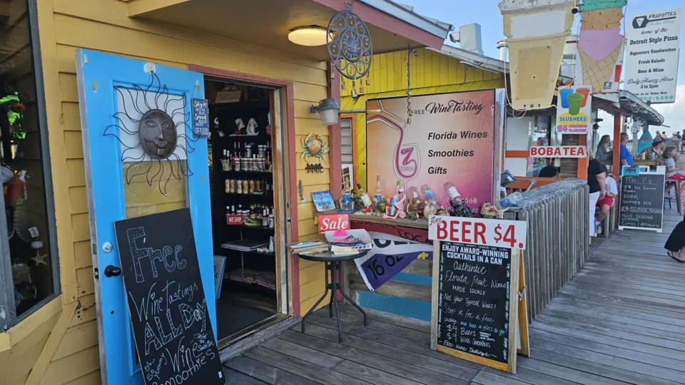 Zeno's Boardwalk Sweet Shop