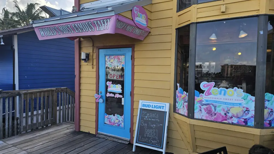Zeno's Boardwalk Sweet Shop