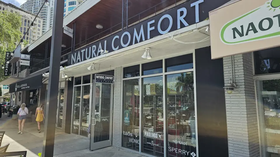 Natural Comfort Footwear