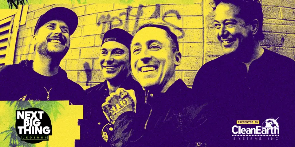 97X Next Big Thing Legends w/ Yellowcard