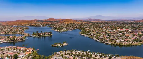 A photo of Canyon Lake