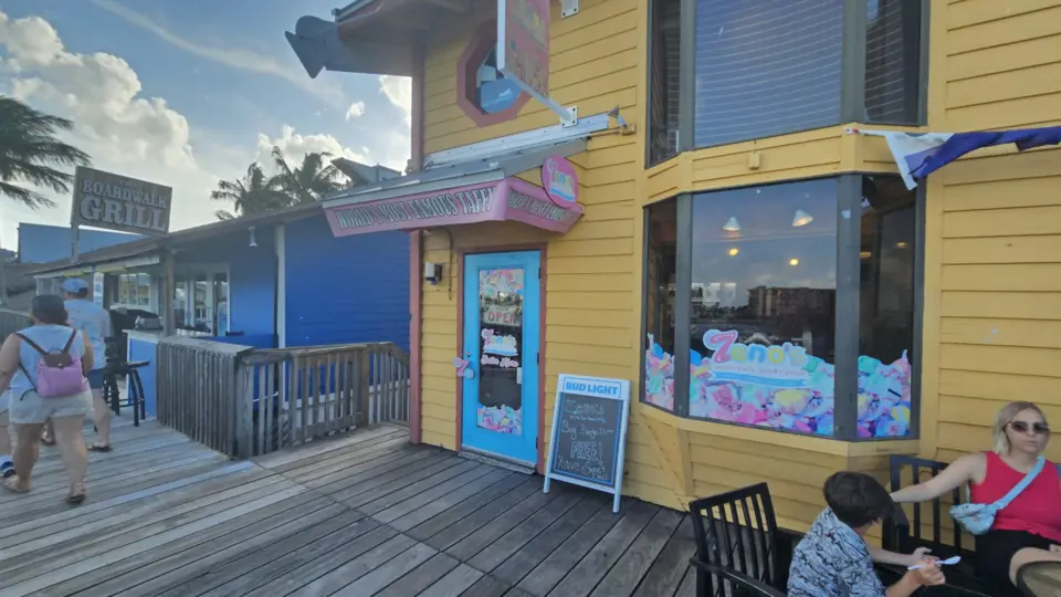 Zeno's Boardwalk Sweet Shop
