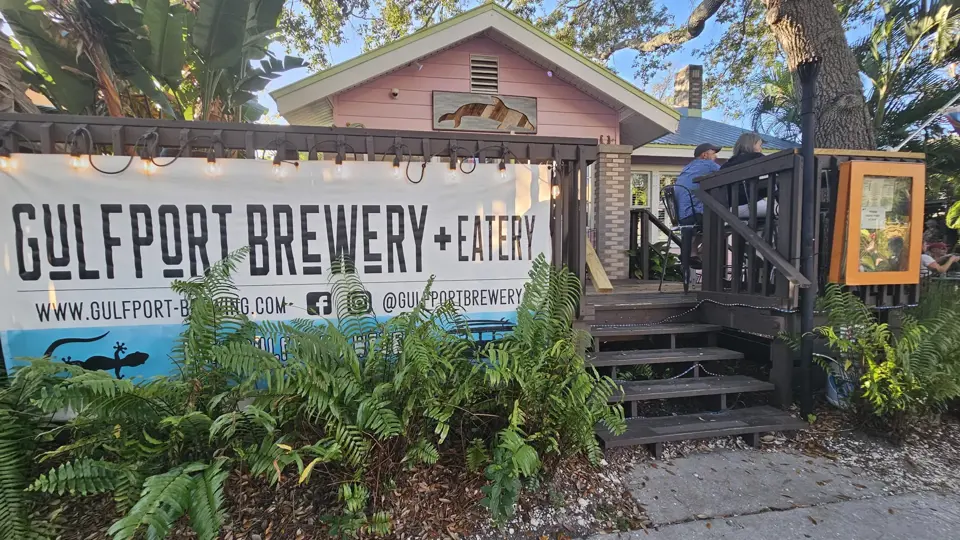 Gulfport Brewery + Eatery